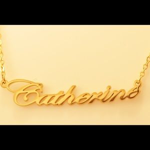 14K Gold Plated Catherine Necklace